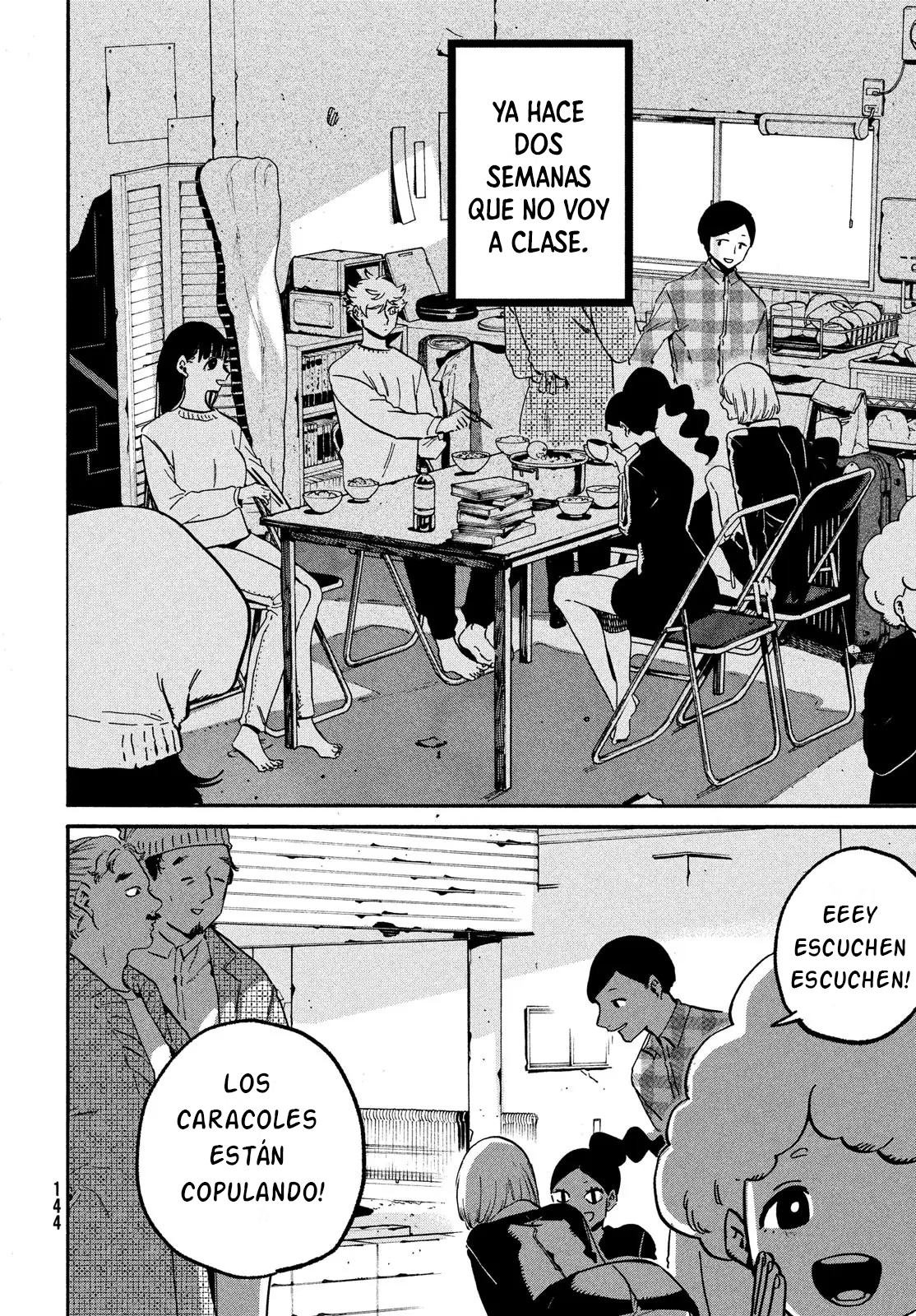 Read Blue Period ES Manga Online