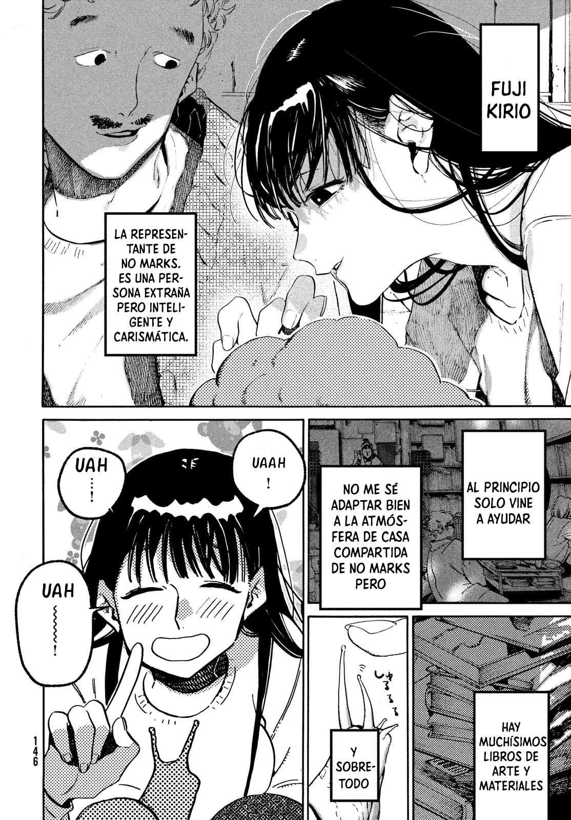 Read Blue Period ES Manga Online
