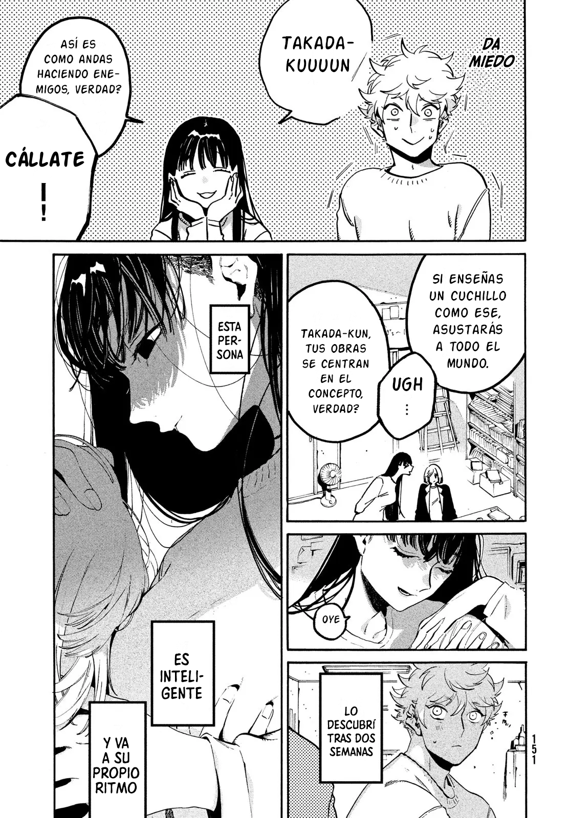Read Blue Period ES Manga Online