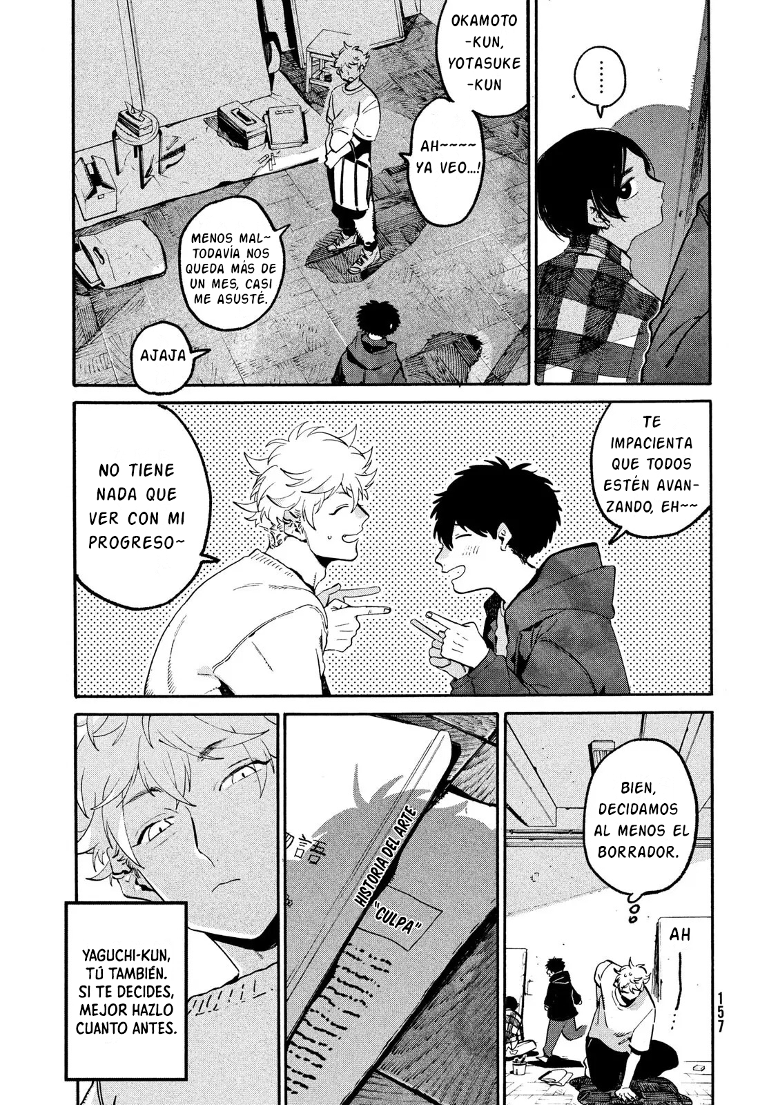 Read Blue Period ES Manga Online