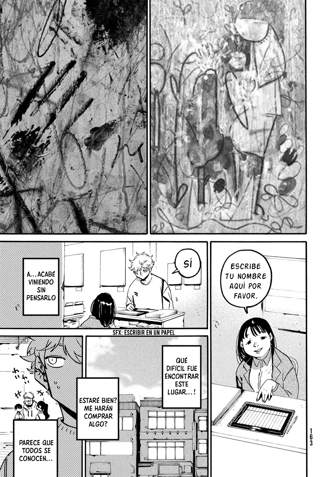 Read Blue Period ES Manga Online