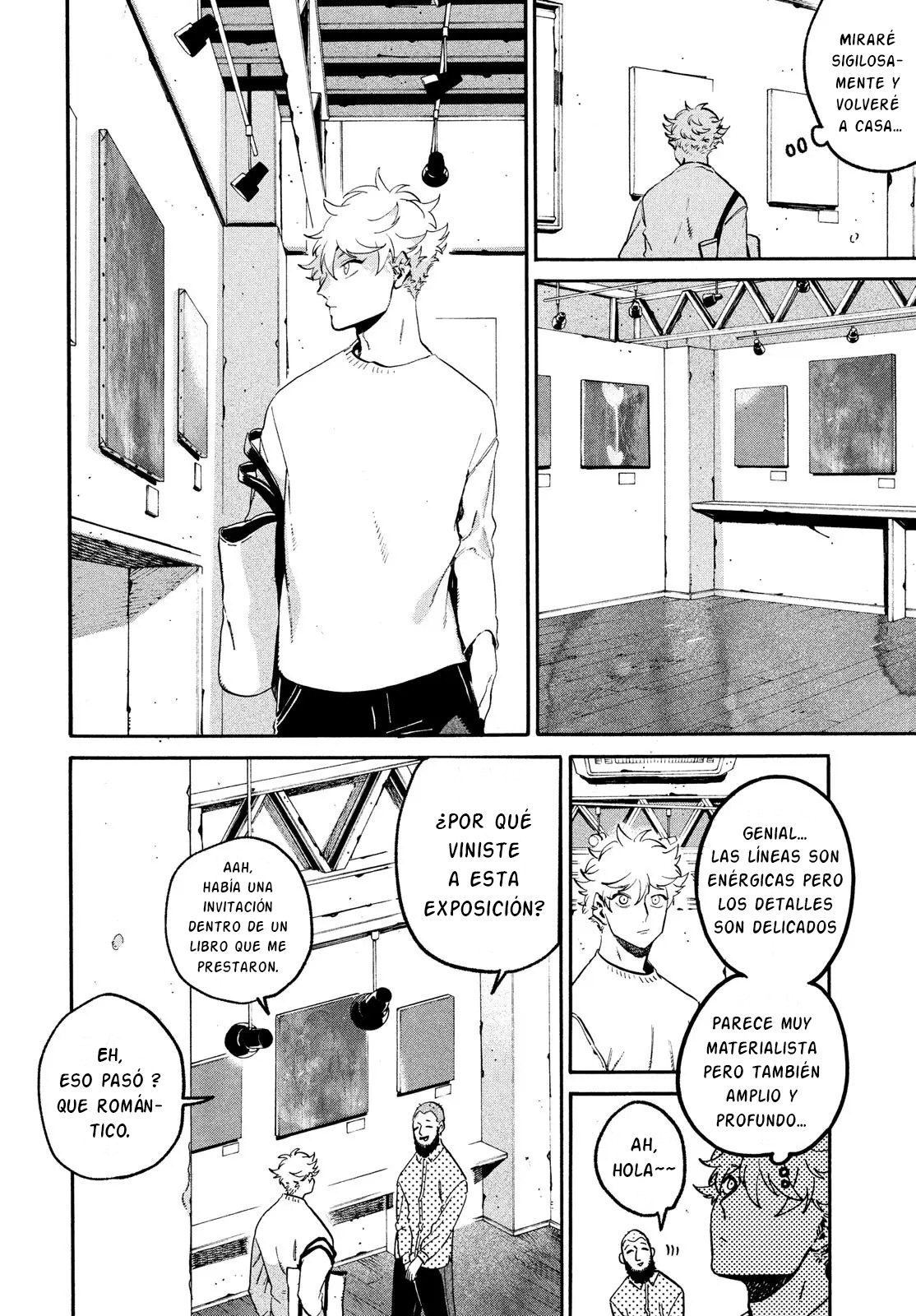 Read Blue Period ES Manga Online