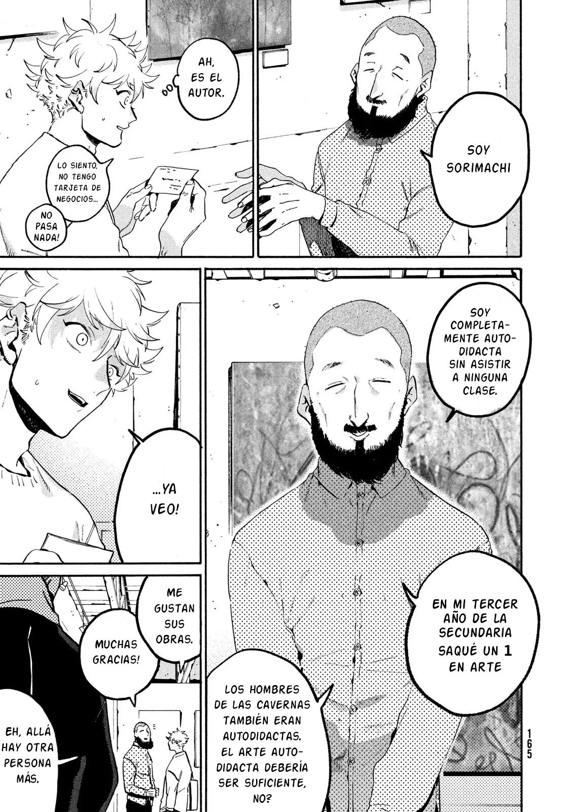 Read Blue Period ES Manga Online