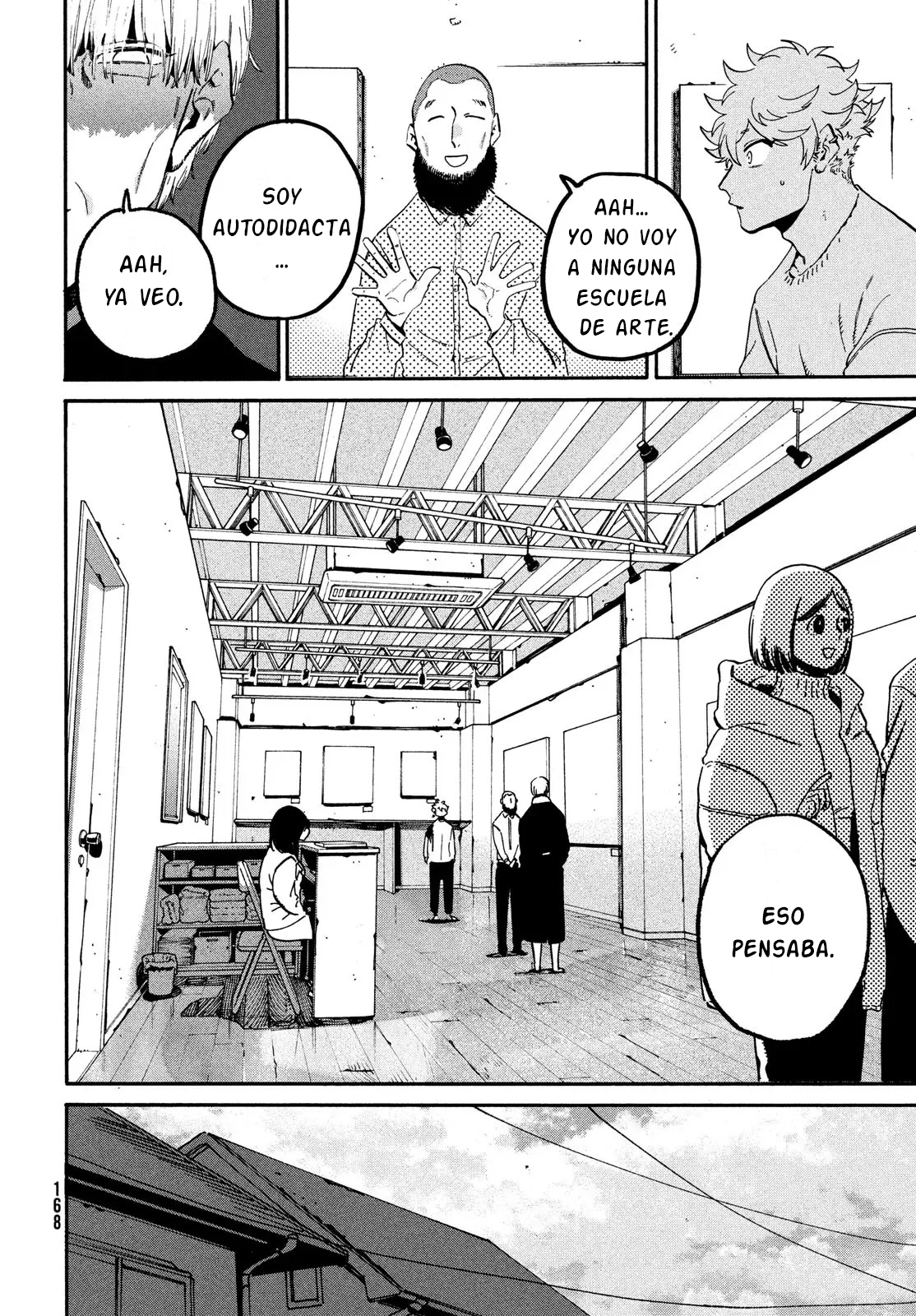 Read Blue Period ES Manga Online