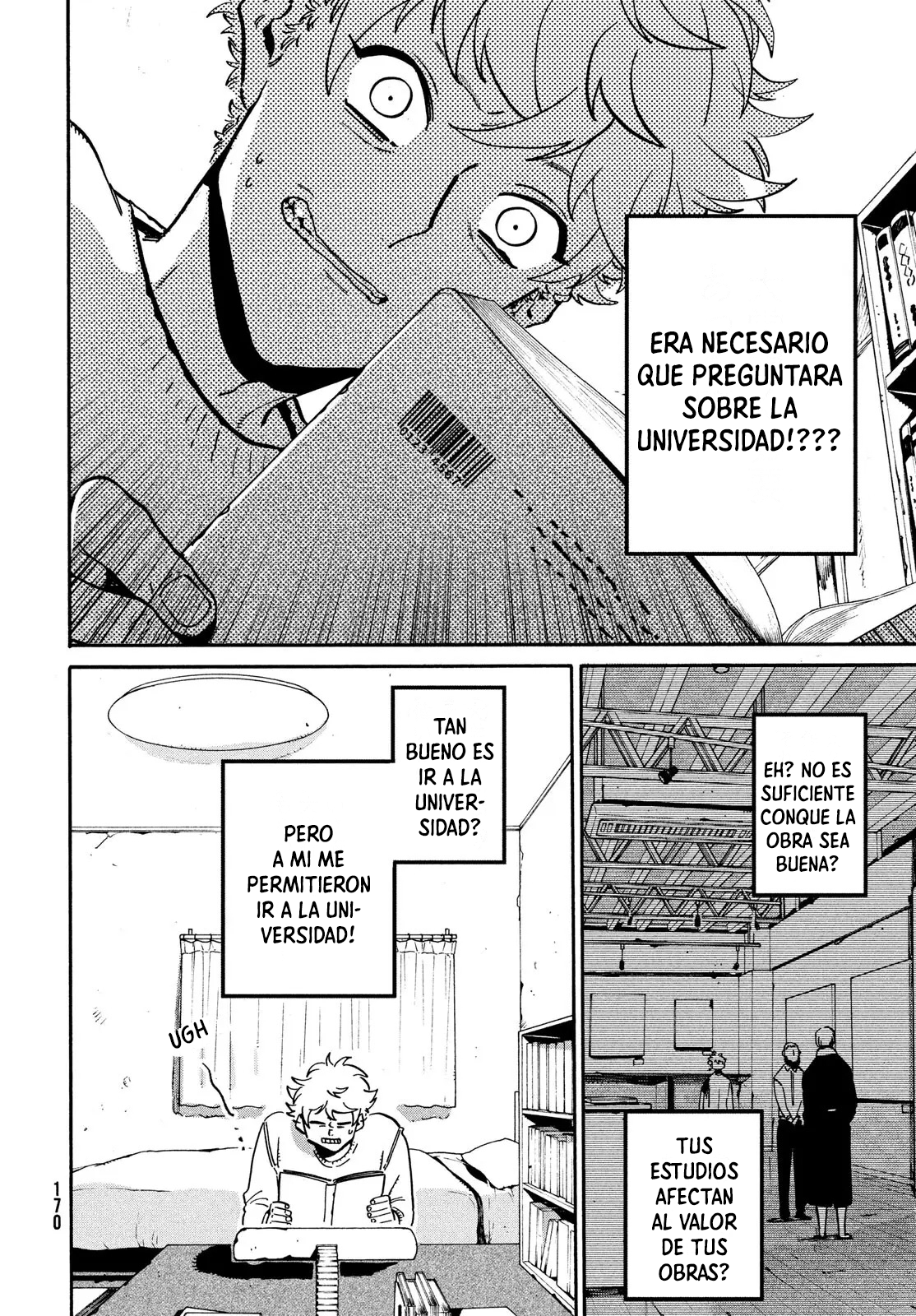 Read Blue Period ES Manga Online