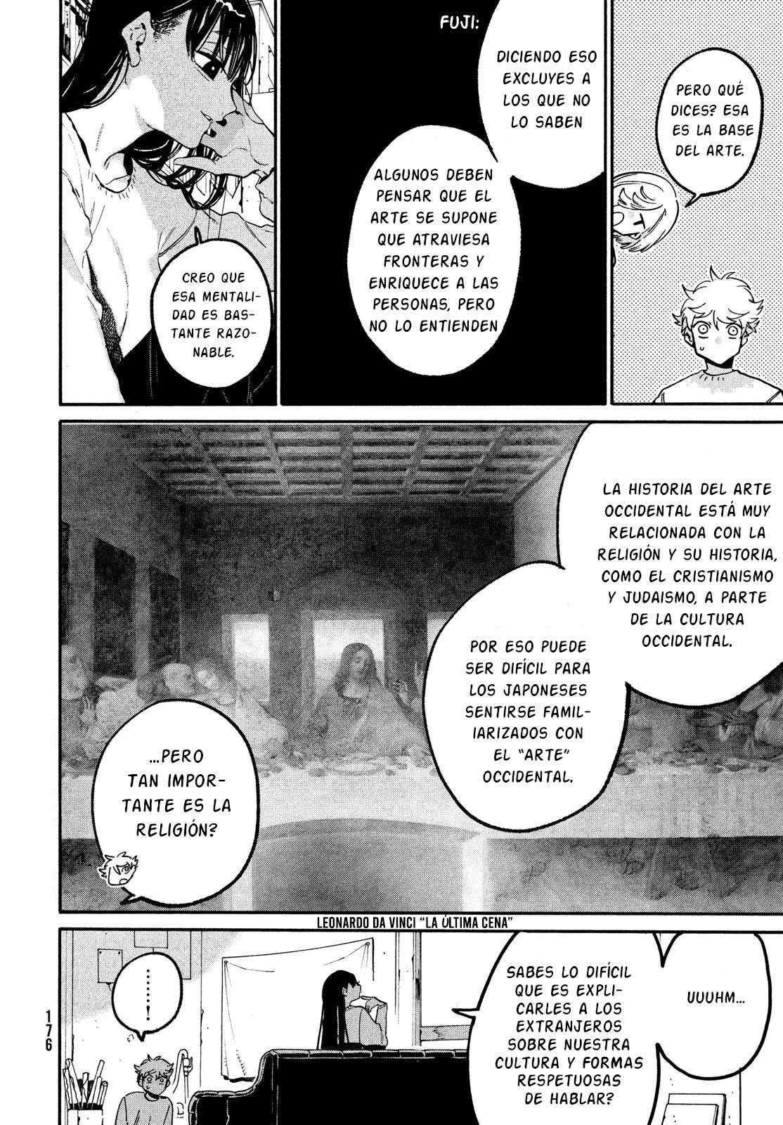 Read Blue Period ES Manga Online