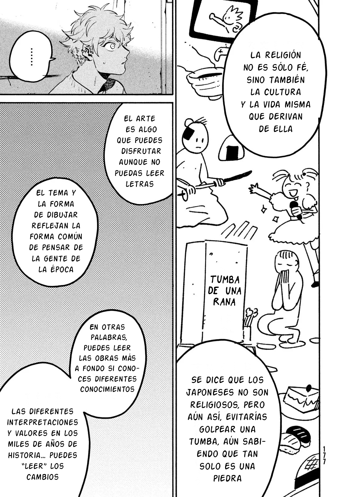 Read Blue Period ES Manga Online