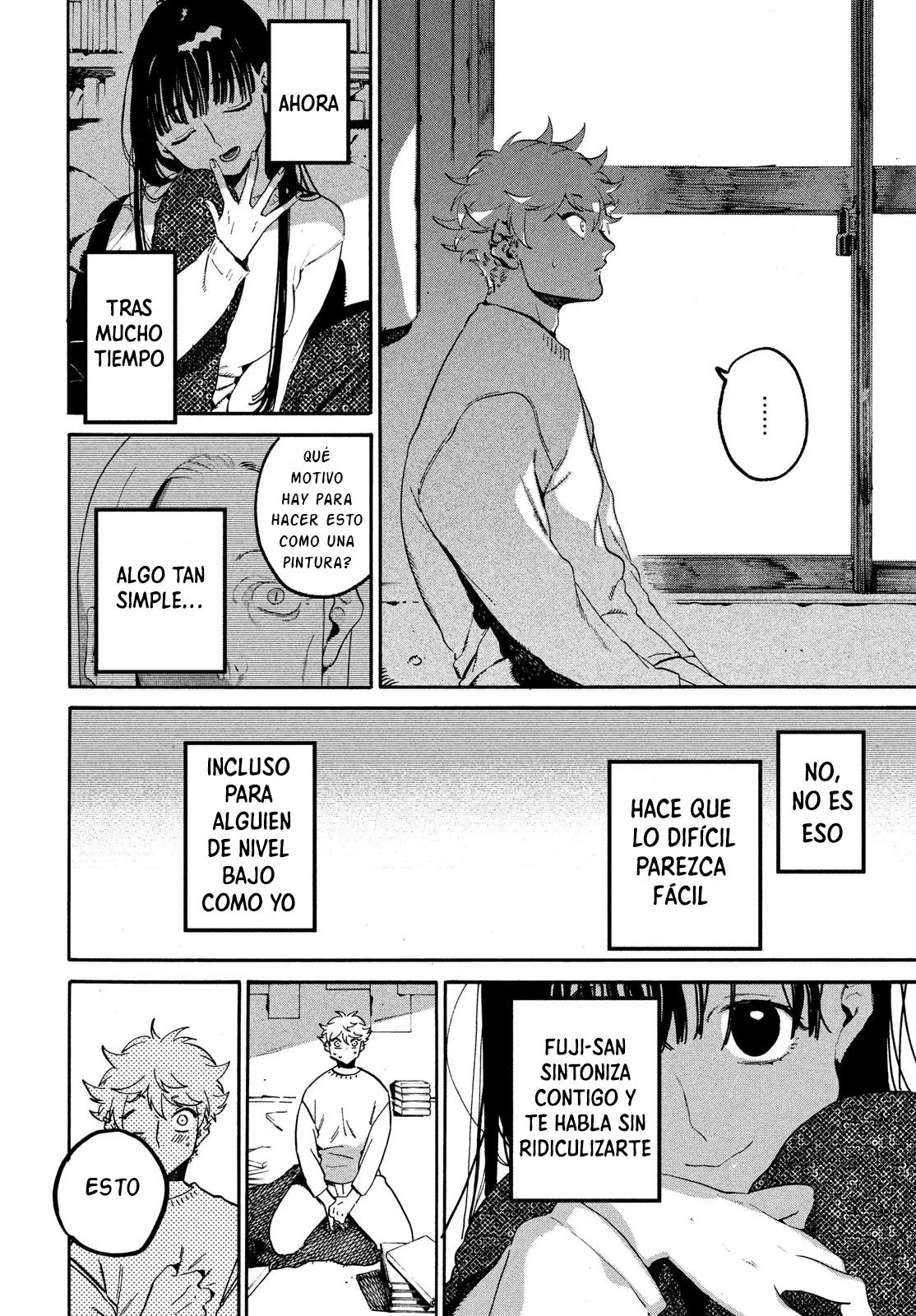 Read Blue Period ES Manga Online