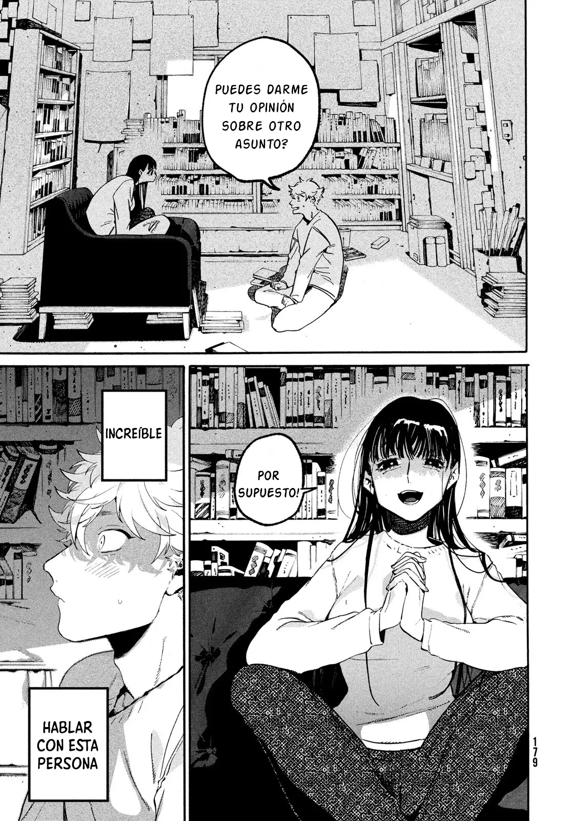 Read Blue Period ES Manga Online
