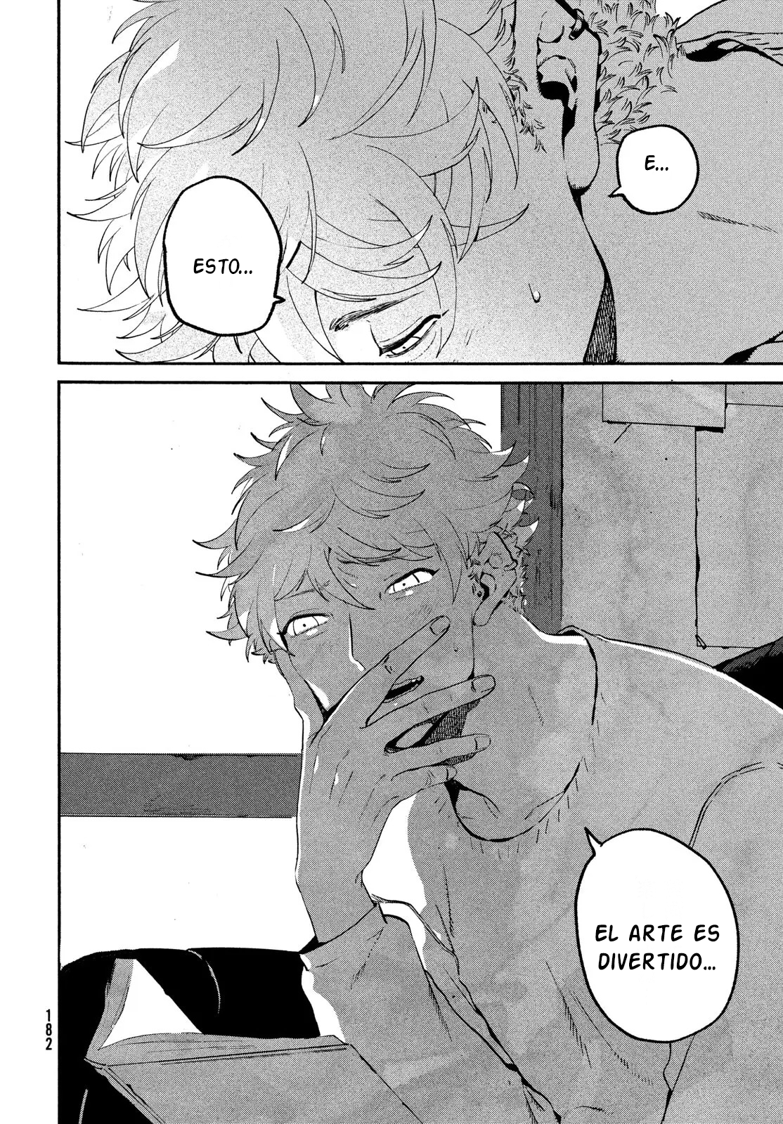 Read Blue Period ES Manga Online