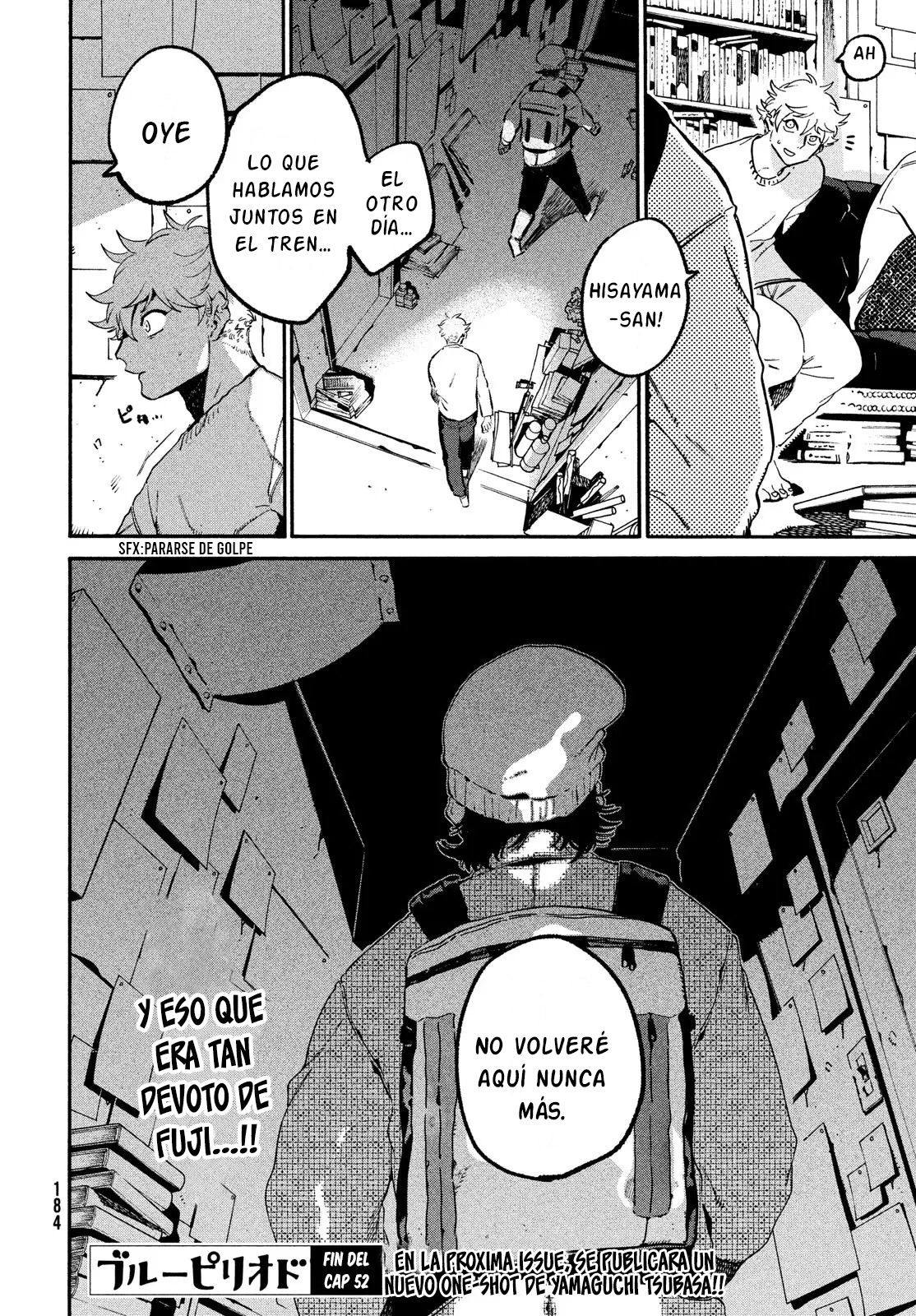 Read Blue Period ES Manga Online
