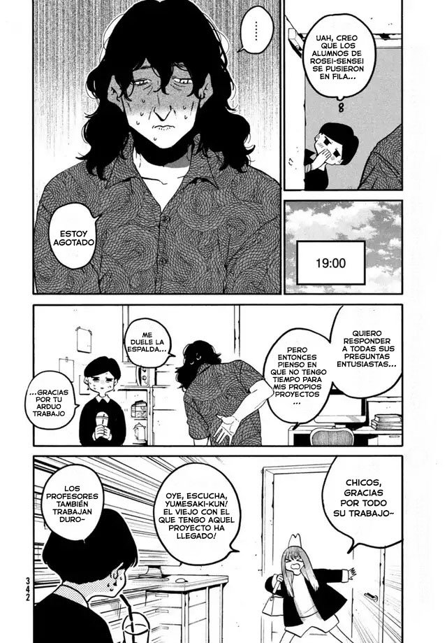 Read Blue Period ES Manga Online