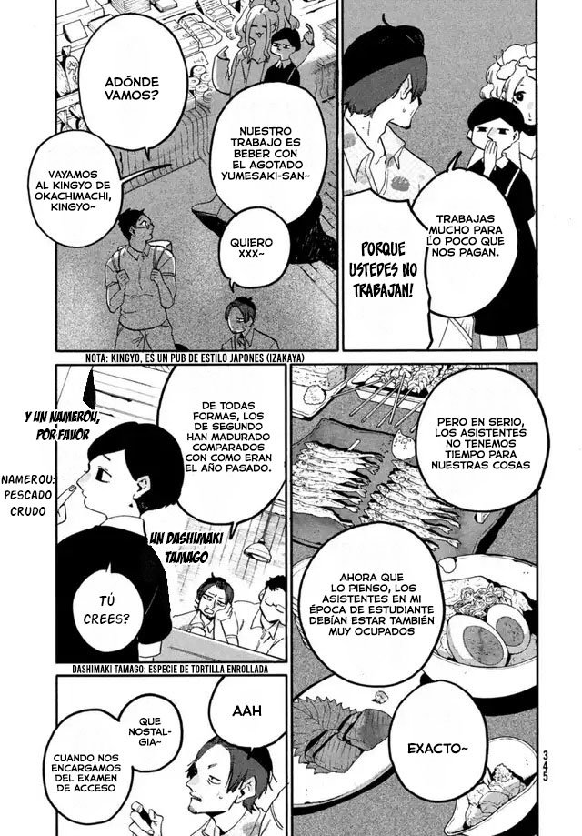 Read Blue Period ES Manga Online