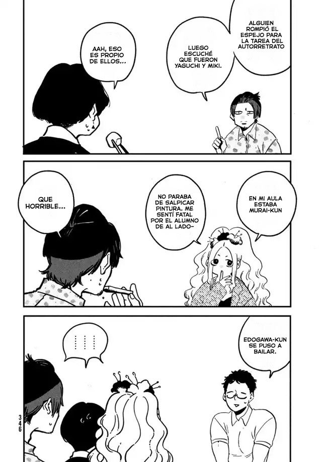 Read Blue Period ES Manga Online