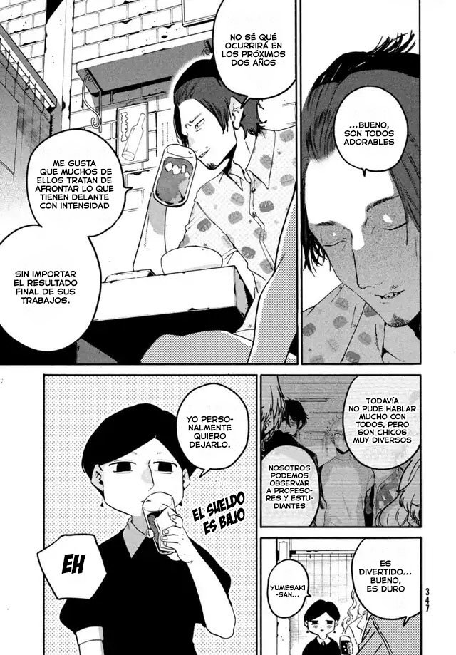 Read Blue Period ES Manga Online