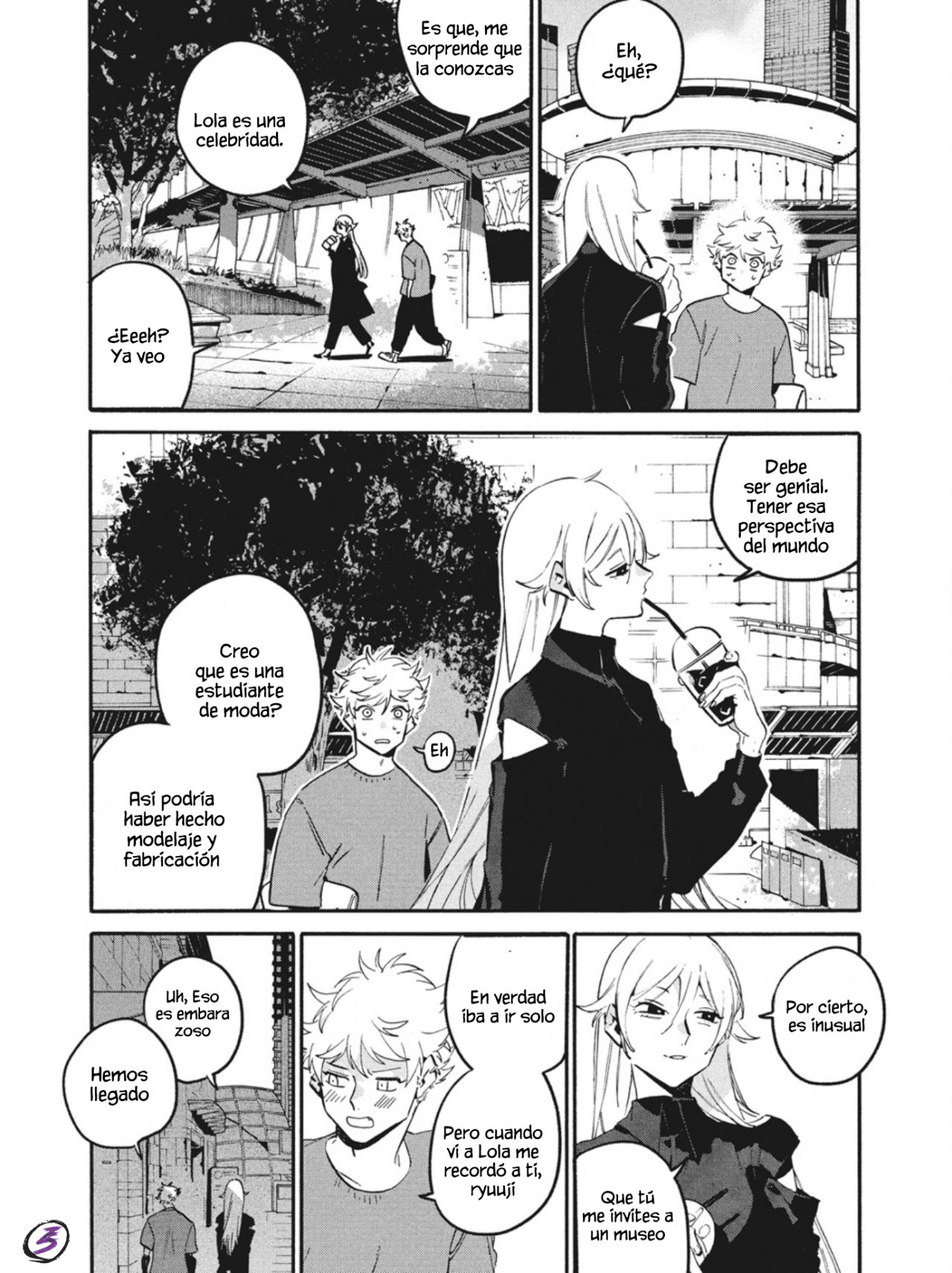Read Blue Period ES Manga Online