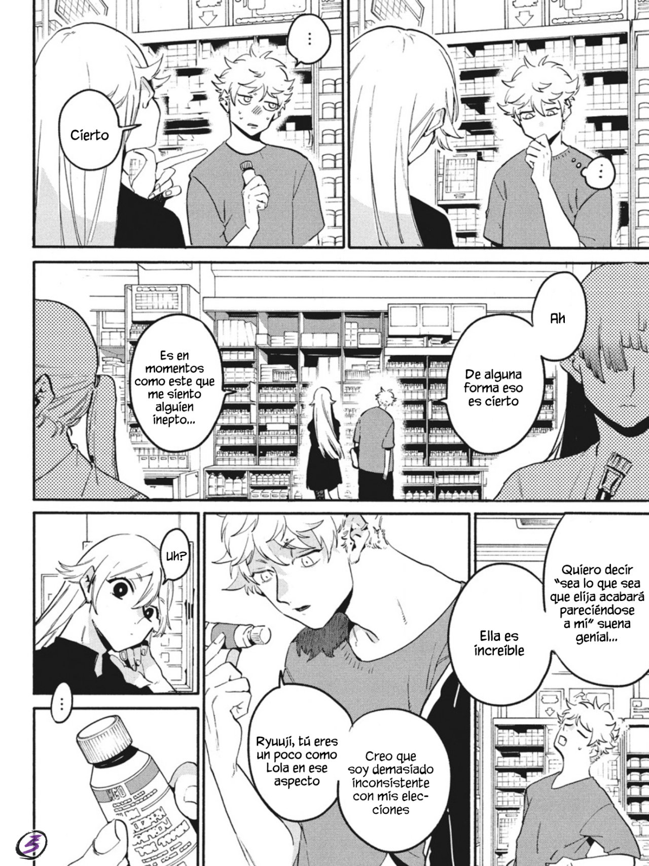 Read Blue Period ES Manga Online