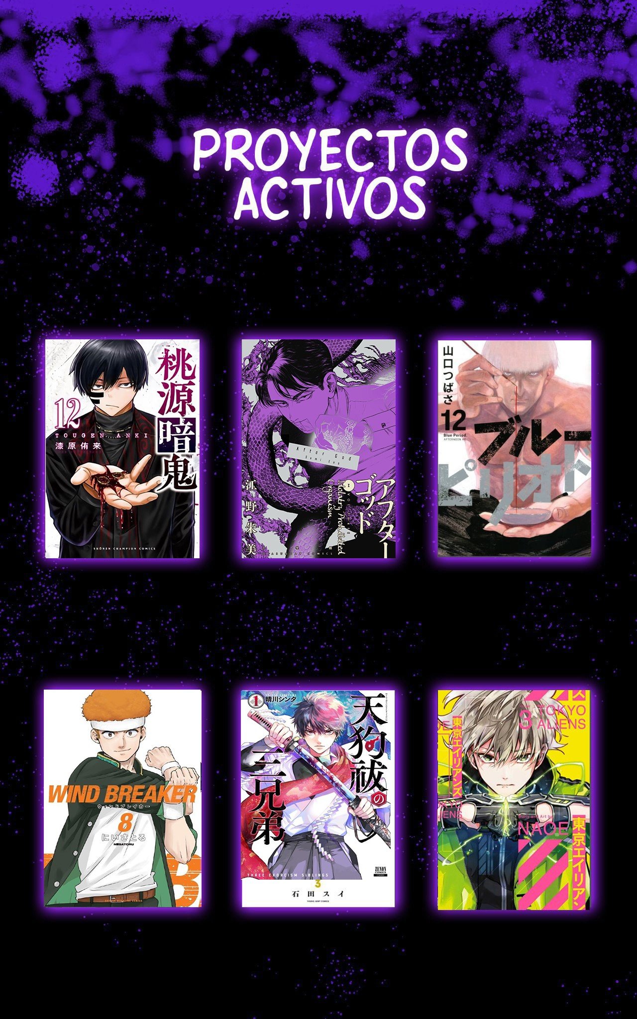 Read Blue Period ES Manga Online