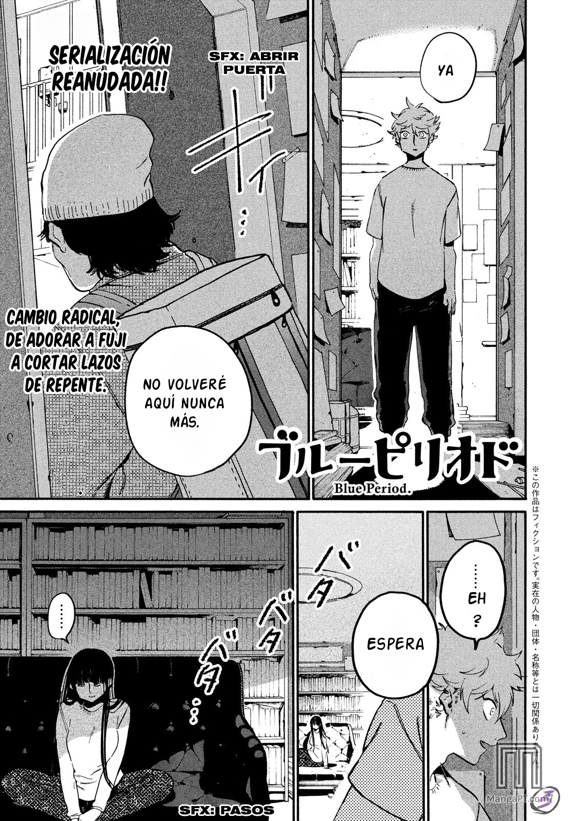 Read Blue Period ES Manga Online