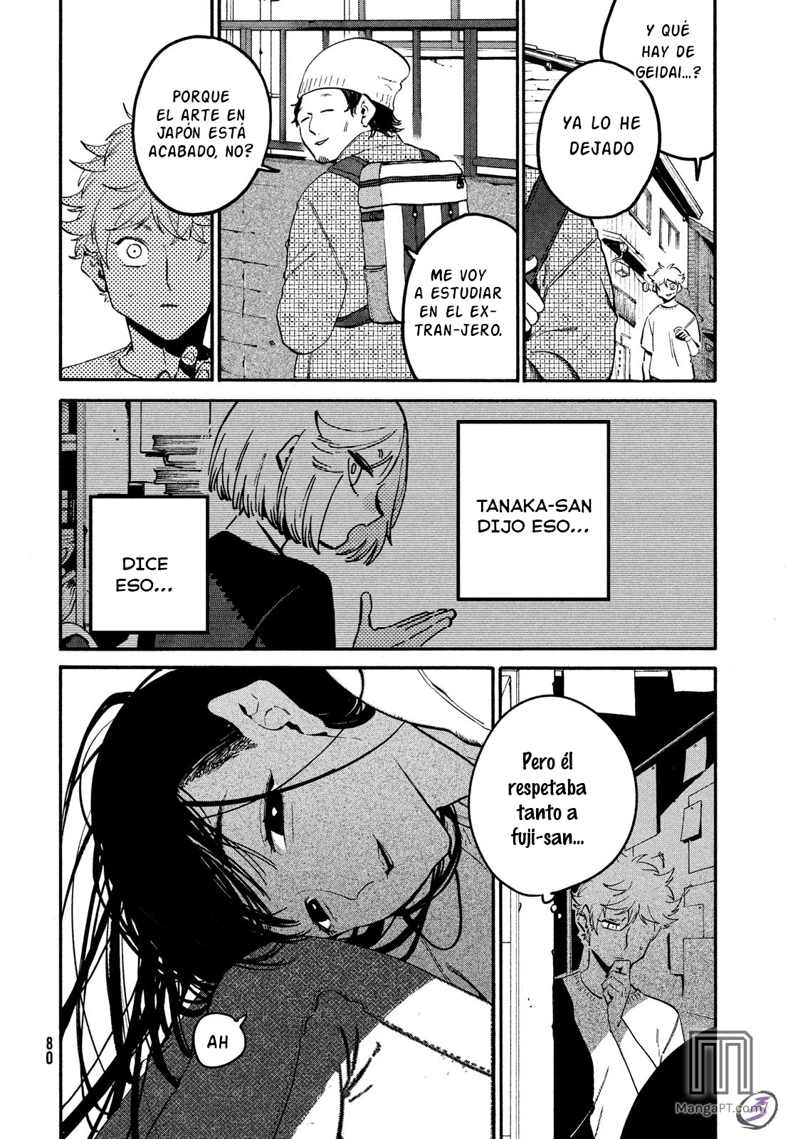 Read Blue Period ES Manga Online