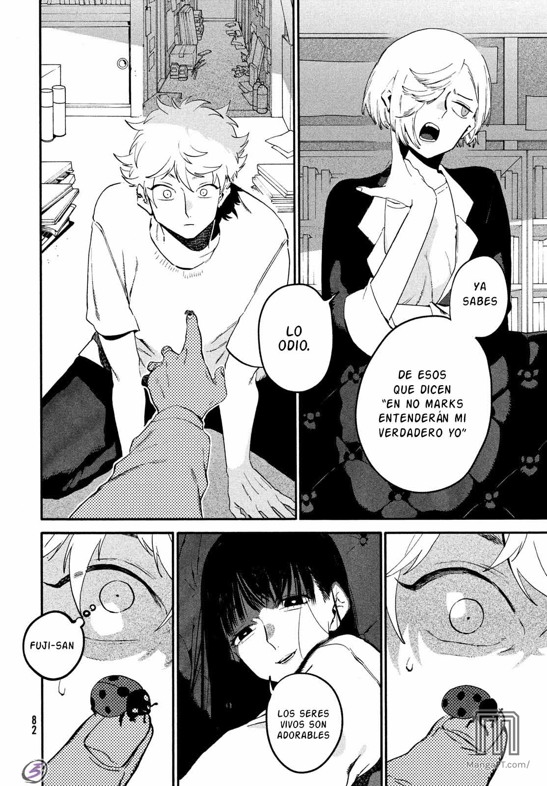 Read Blue Period ES Manga Online