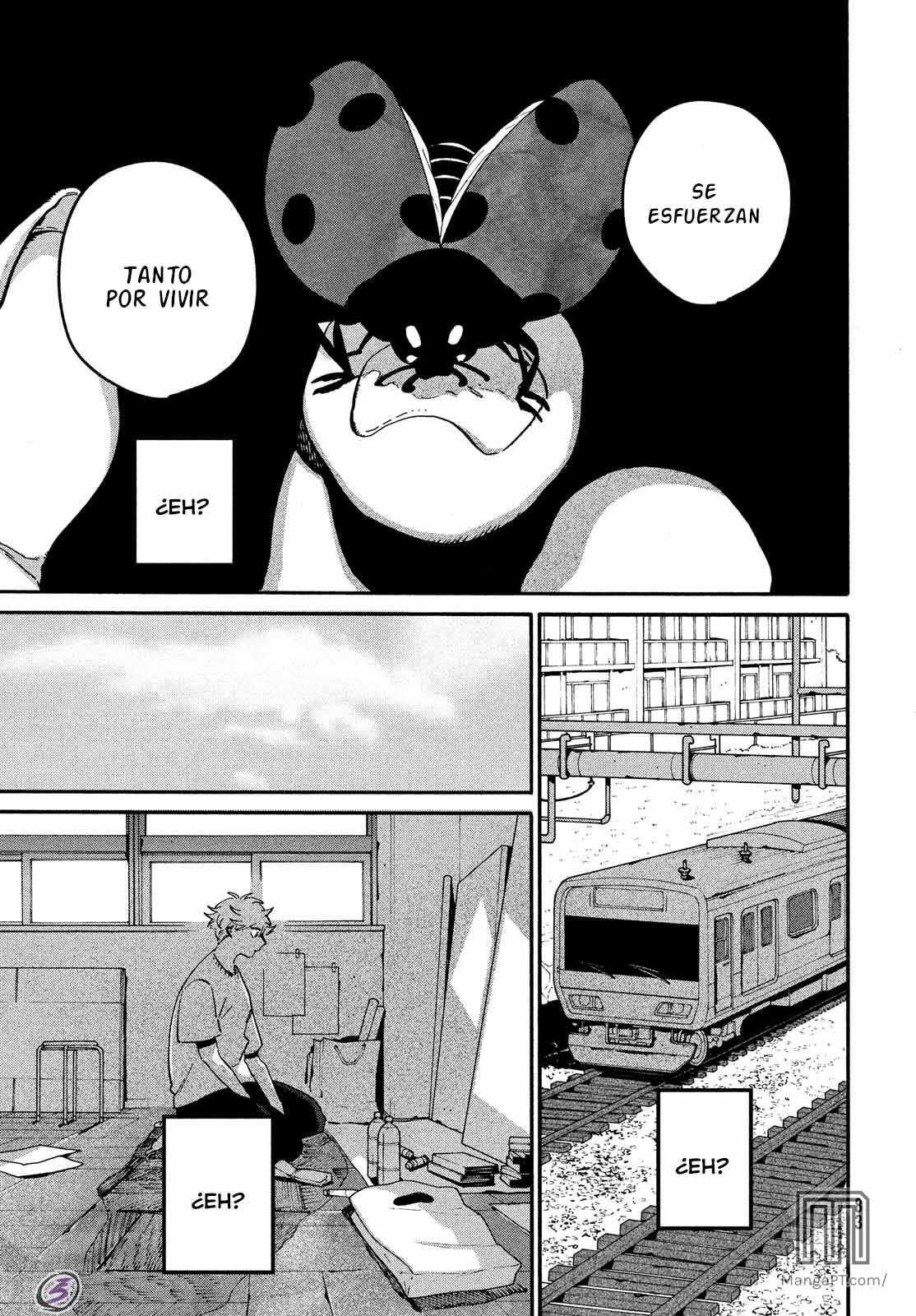 Read Blue Period ES Manga Online