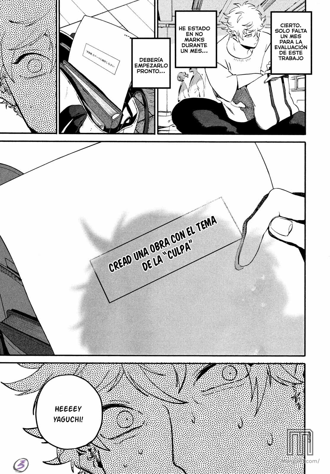 Read Blue Period ES Manga Online