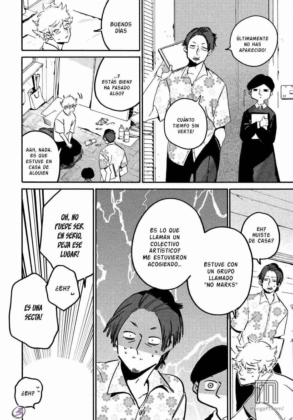 Read Blue Period ES Manga Online