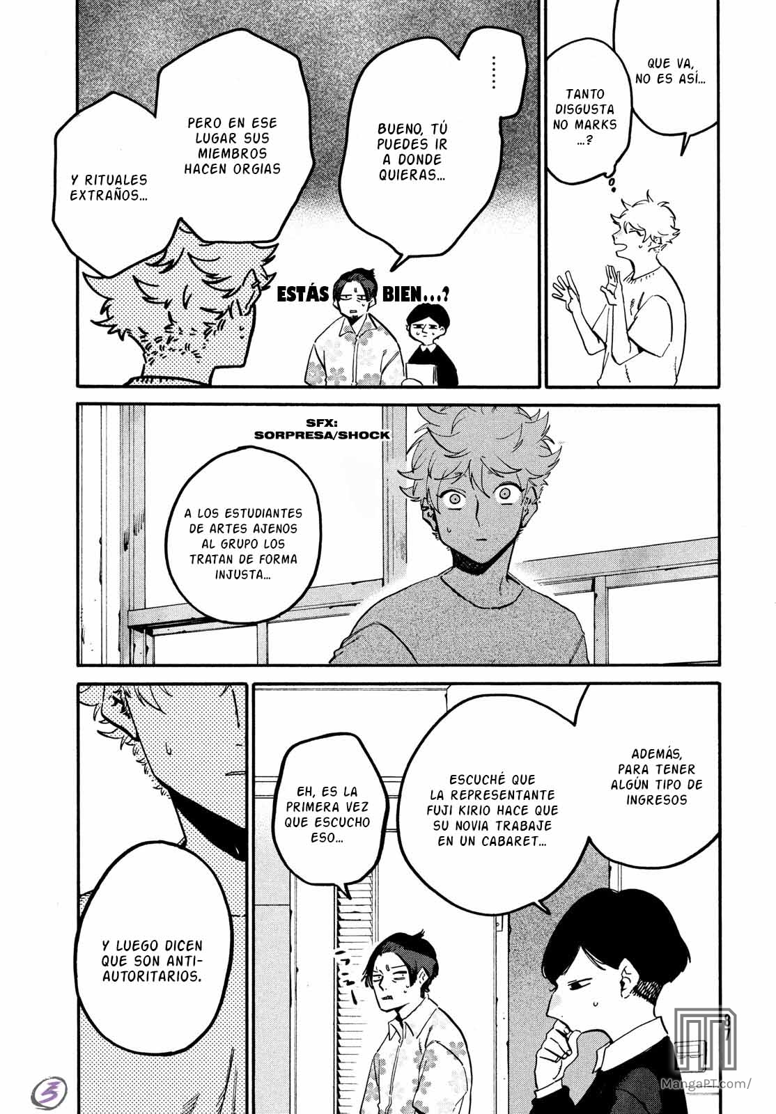 Read Blue Period ES Manga Online