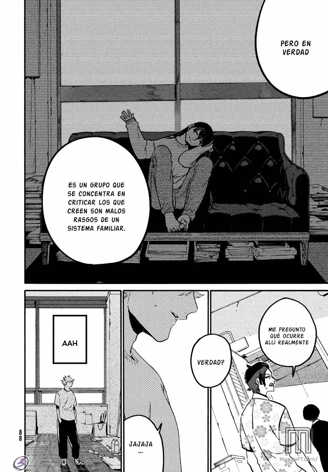 Read Blue Period ES Manga Online