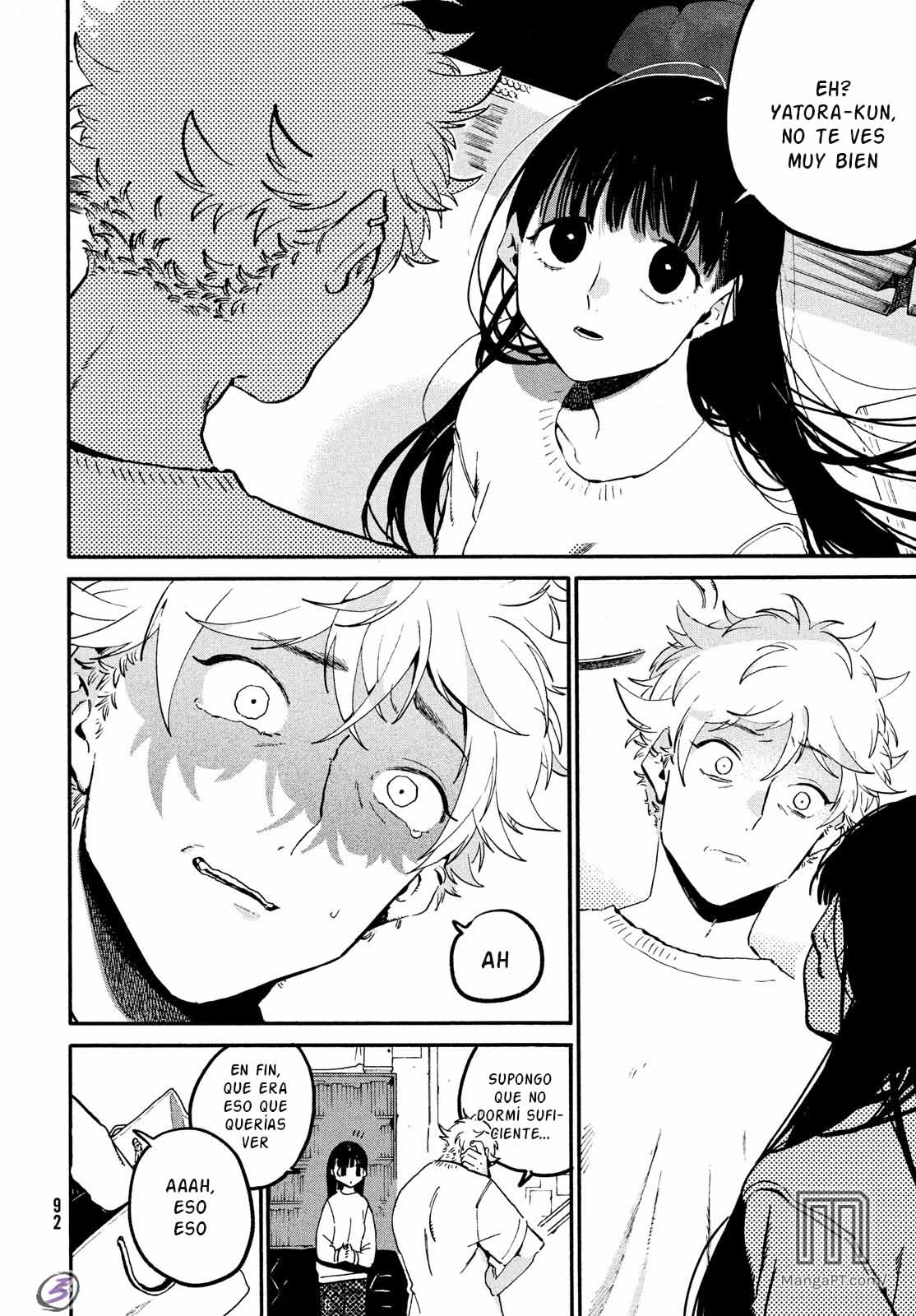 Read Blue Period ES Manga Online