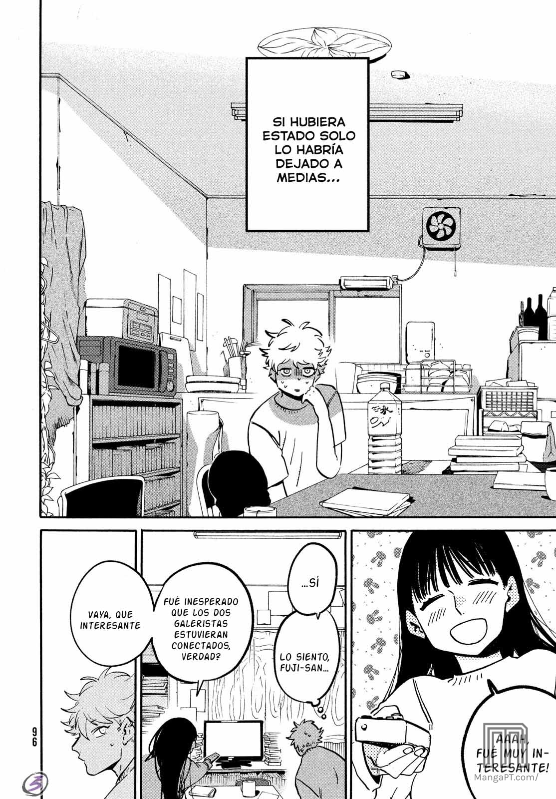 Read Blue Period ES Manga Online