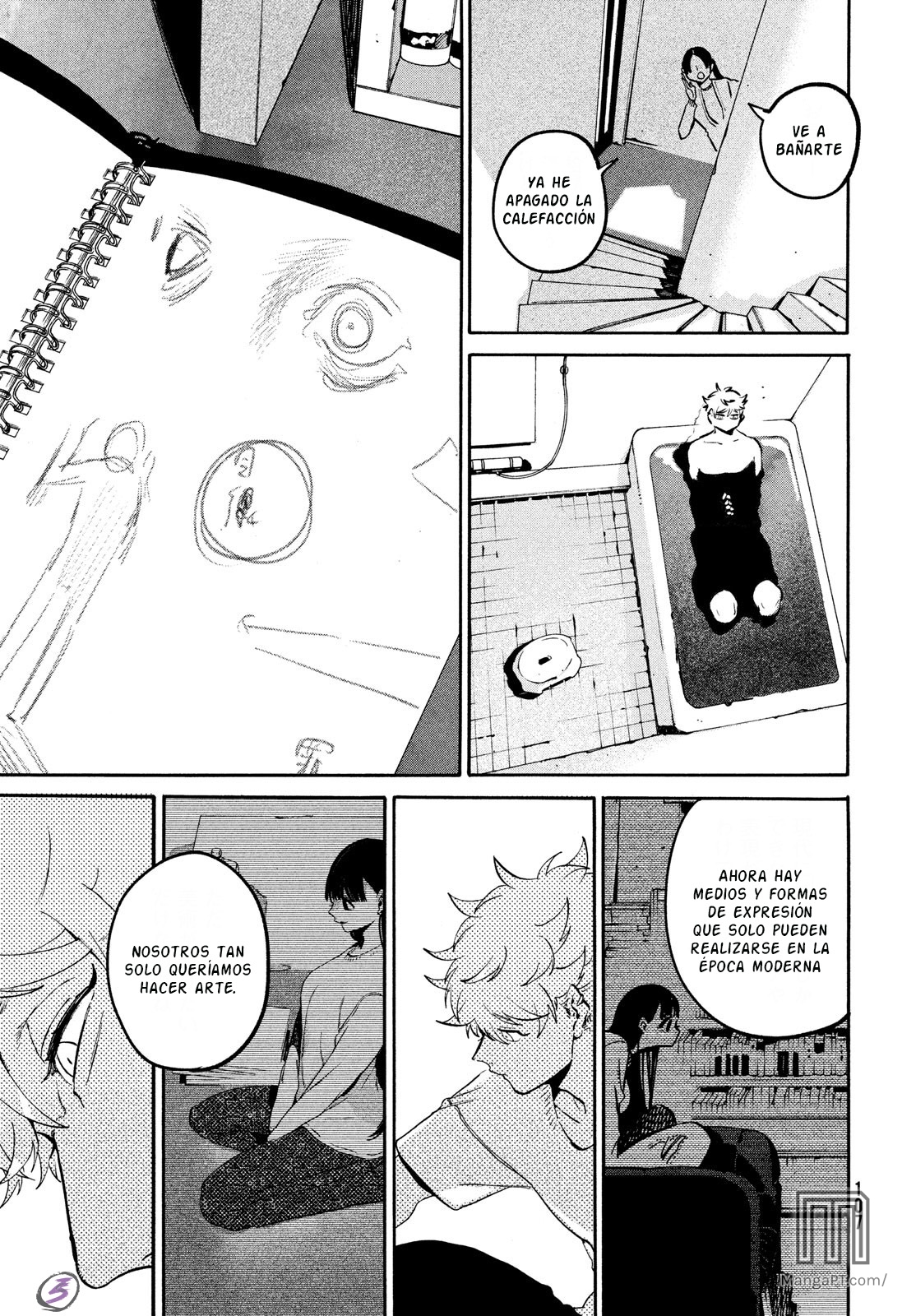 Read Blue Period ES Manga Online