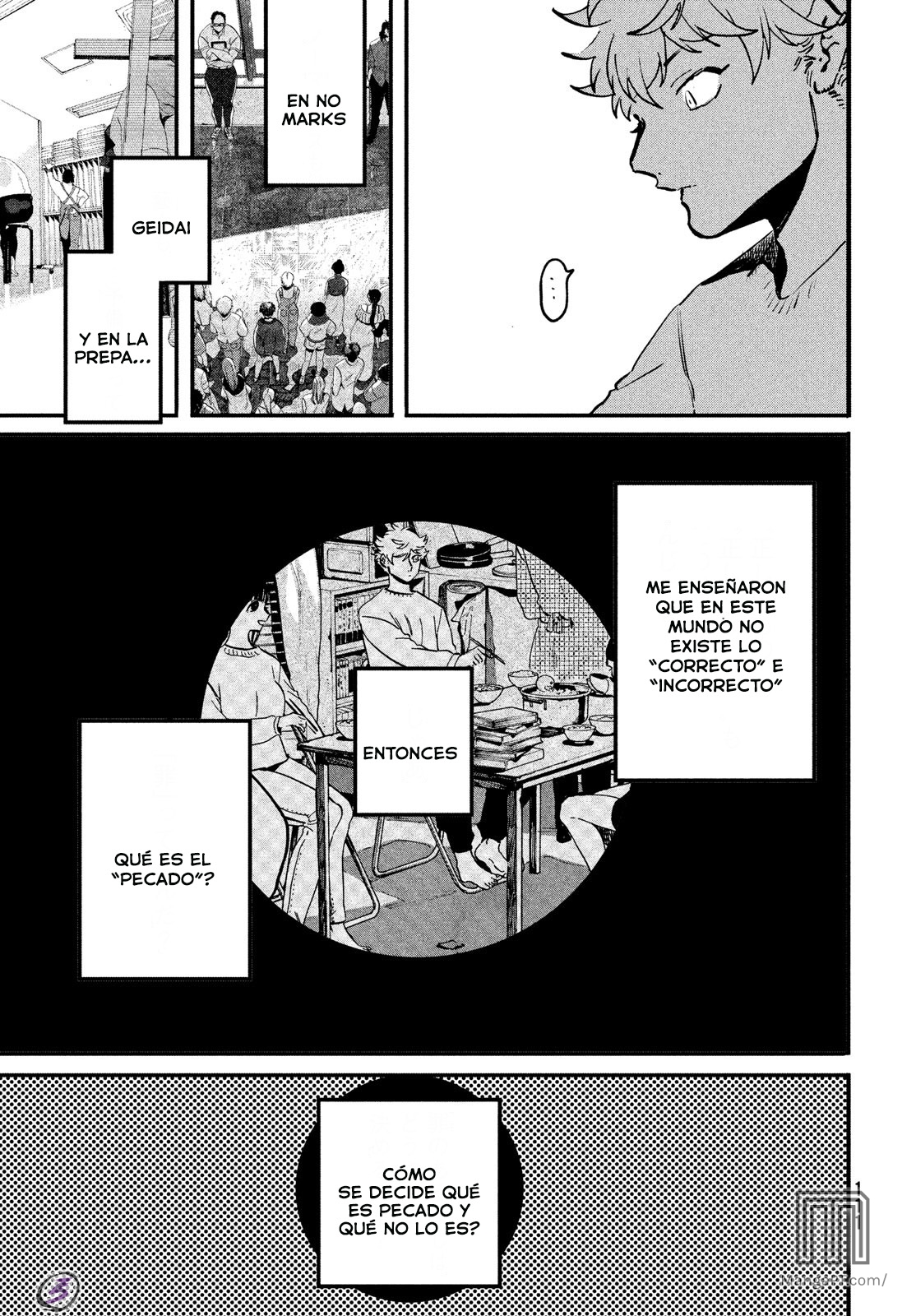 Read Blue Period ES Manga Online