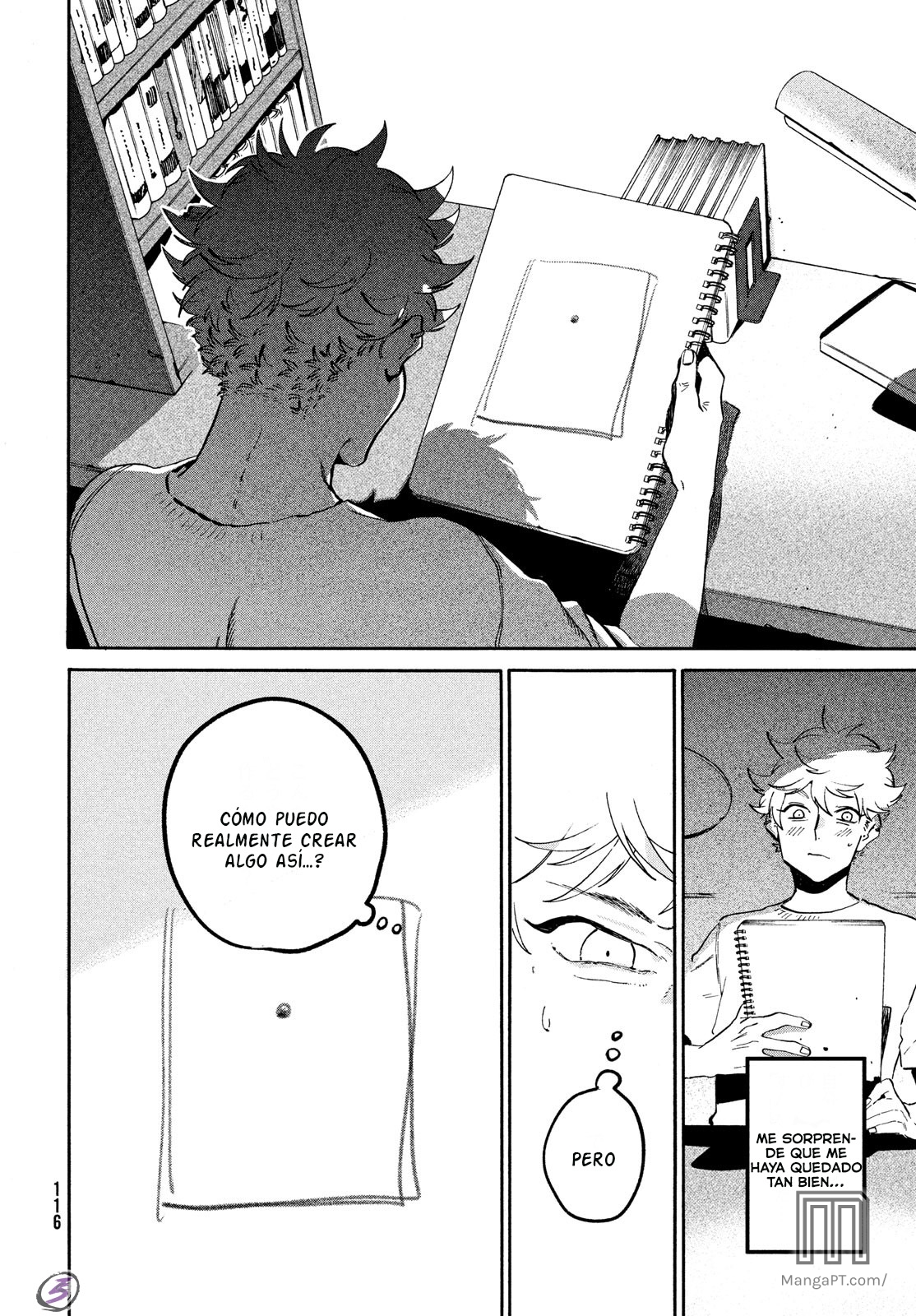 Read Blue Period ES Manga Online