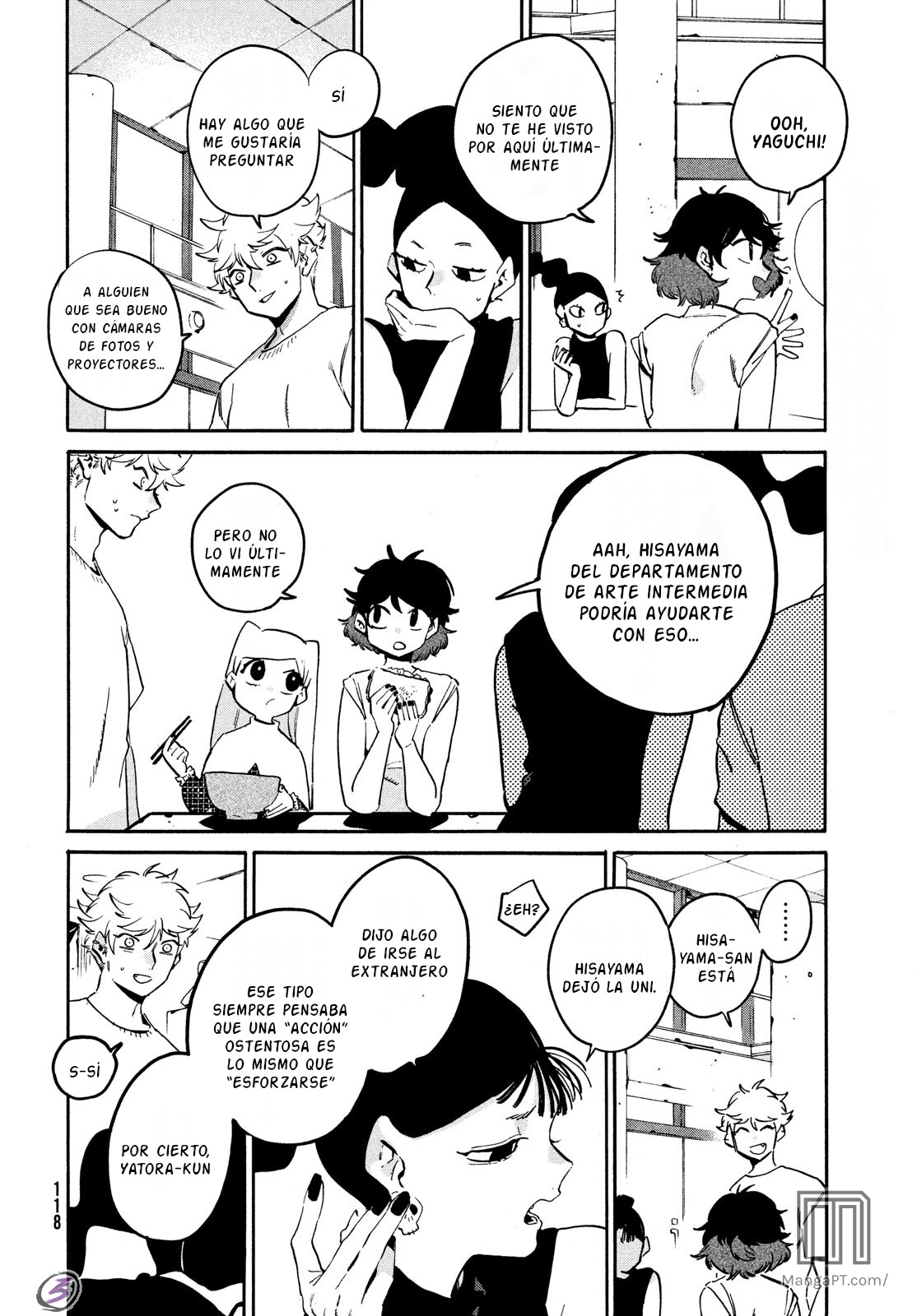 Read Blue Period ES Manga Online
