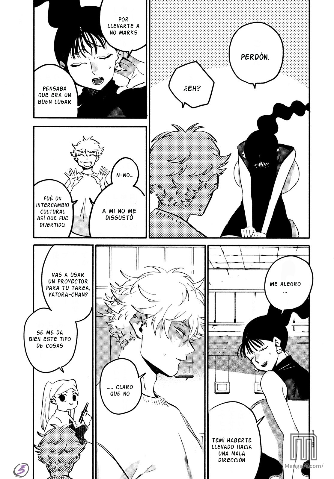 Read Blue Period ES Manga Online