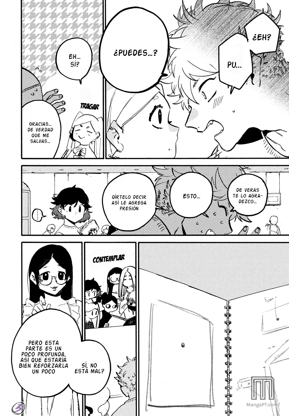 Read Blue Period ES Manga Online
