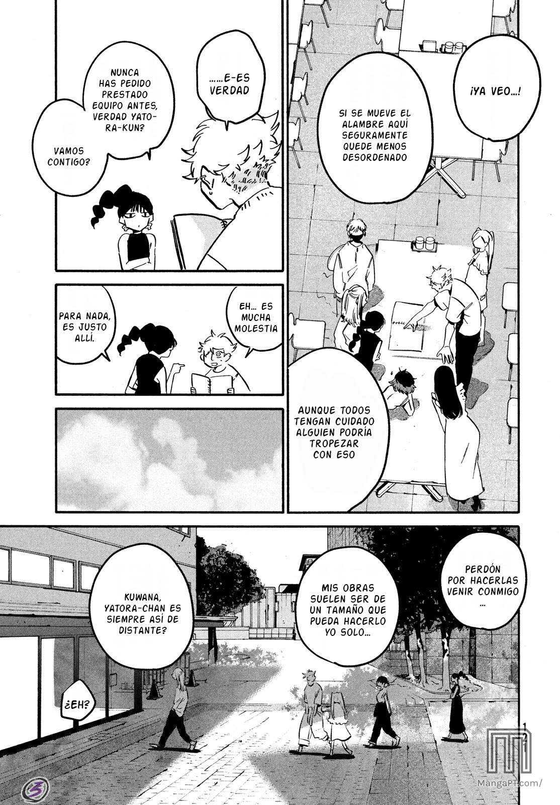Read Blue Period ES Manga Online