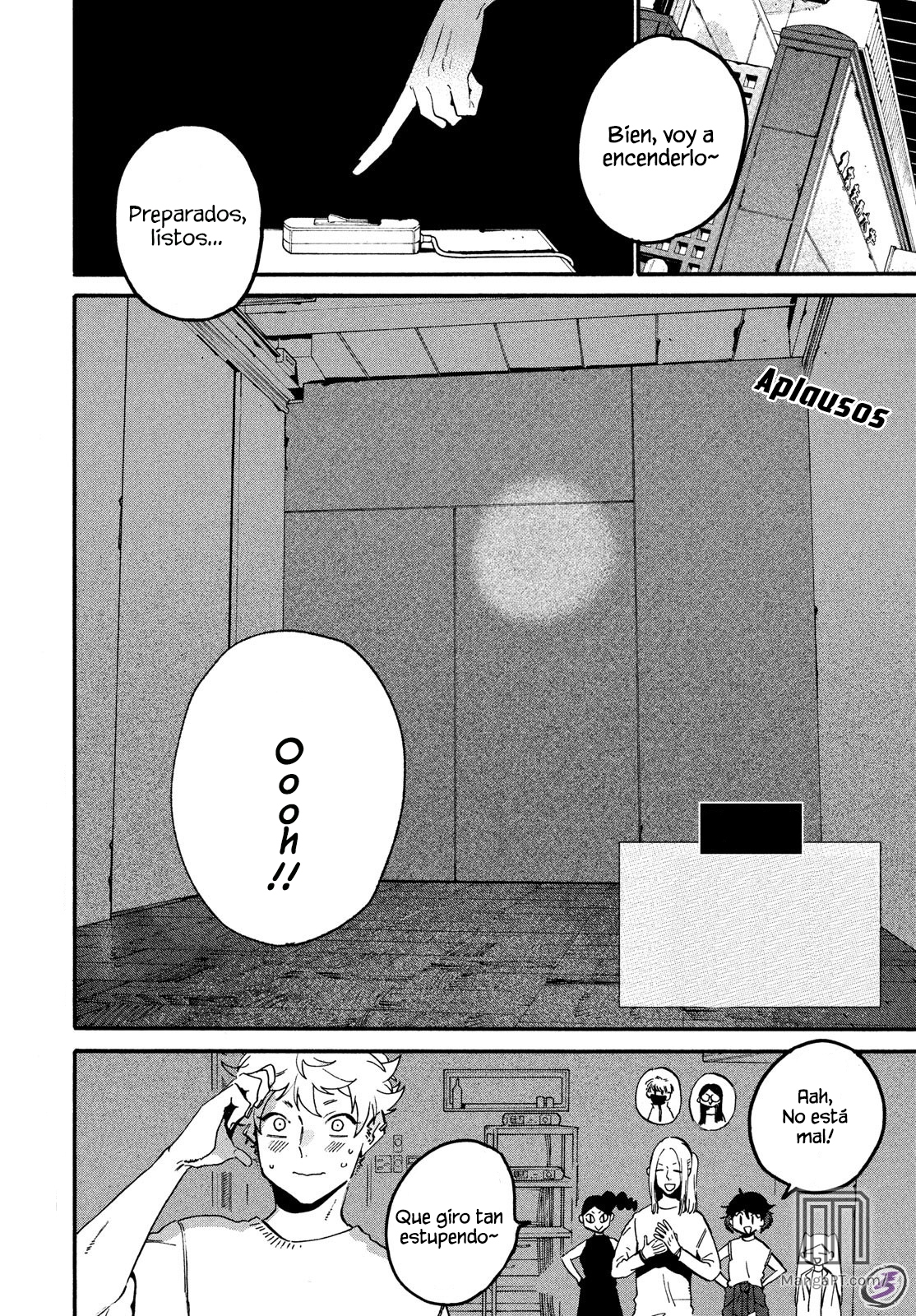 Read Blue Period ES Manga Online