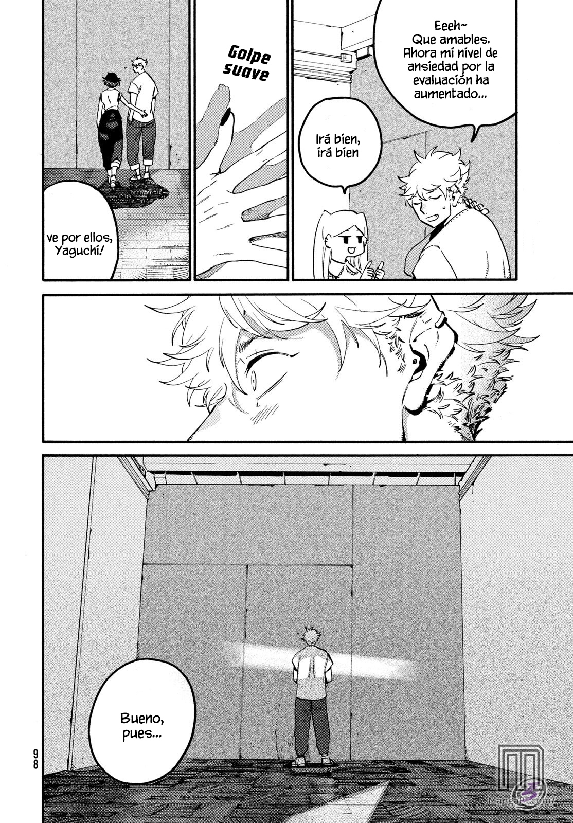 Read Blue Period ES Manga Online