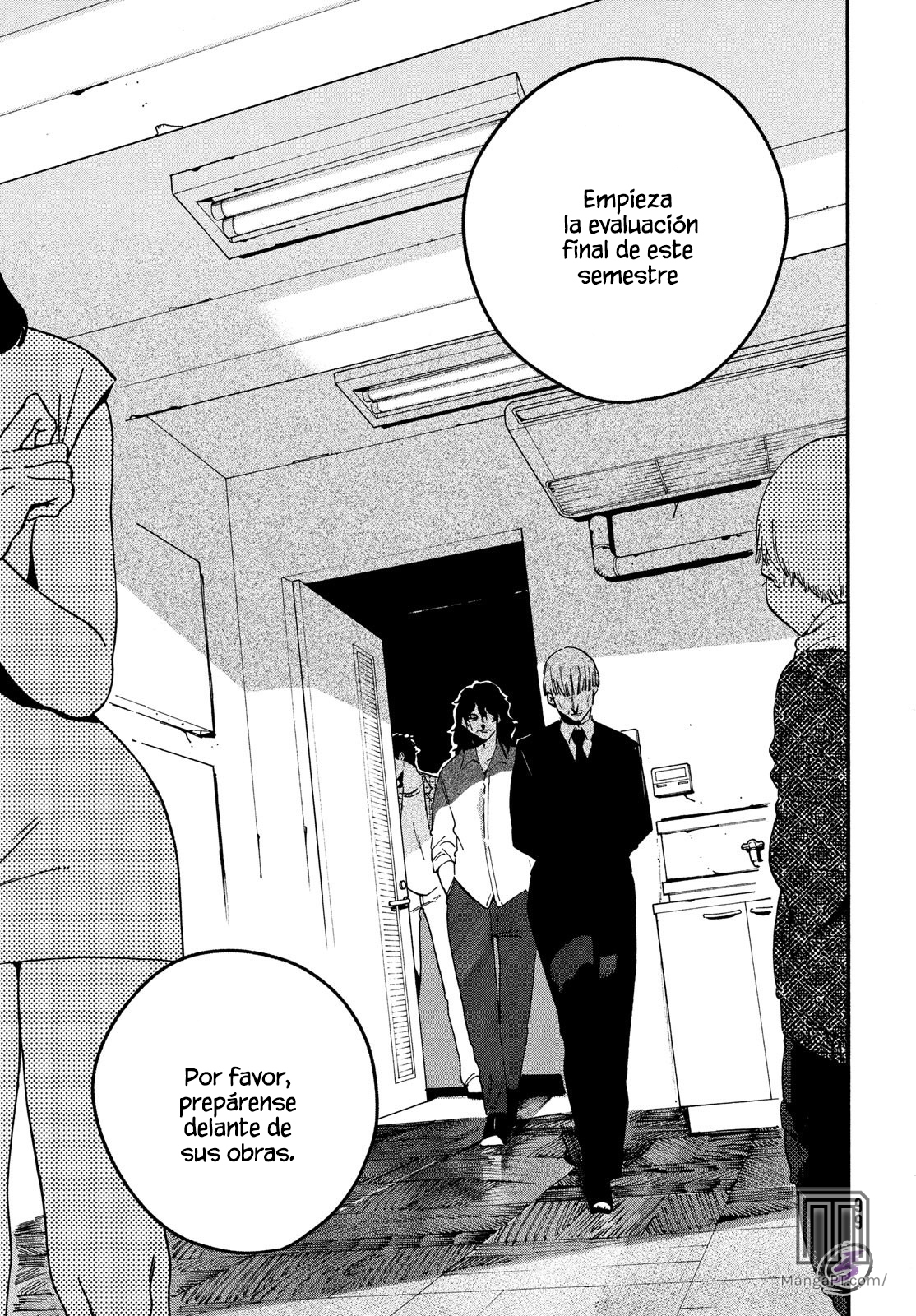 Read Blue Period ES Manga Online