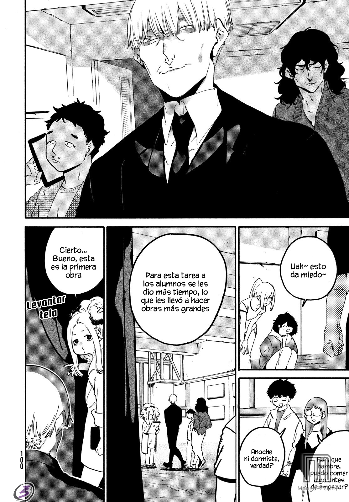 Read Blue Period ES Manga Online