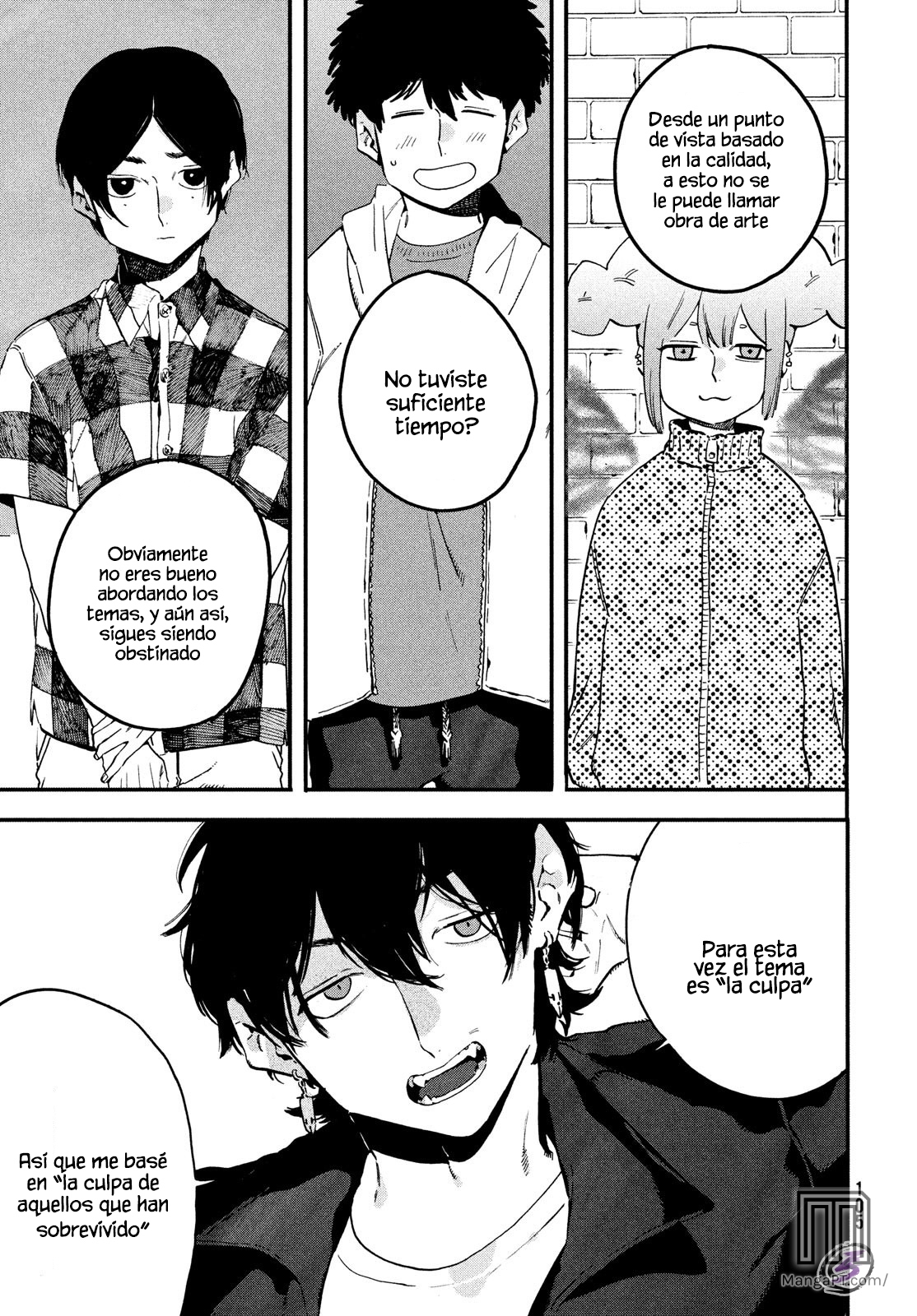 Read Blue Period ES Manga Online