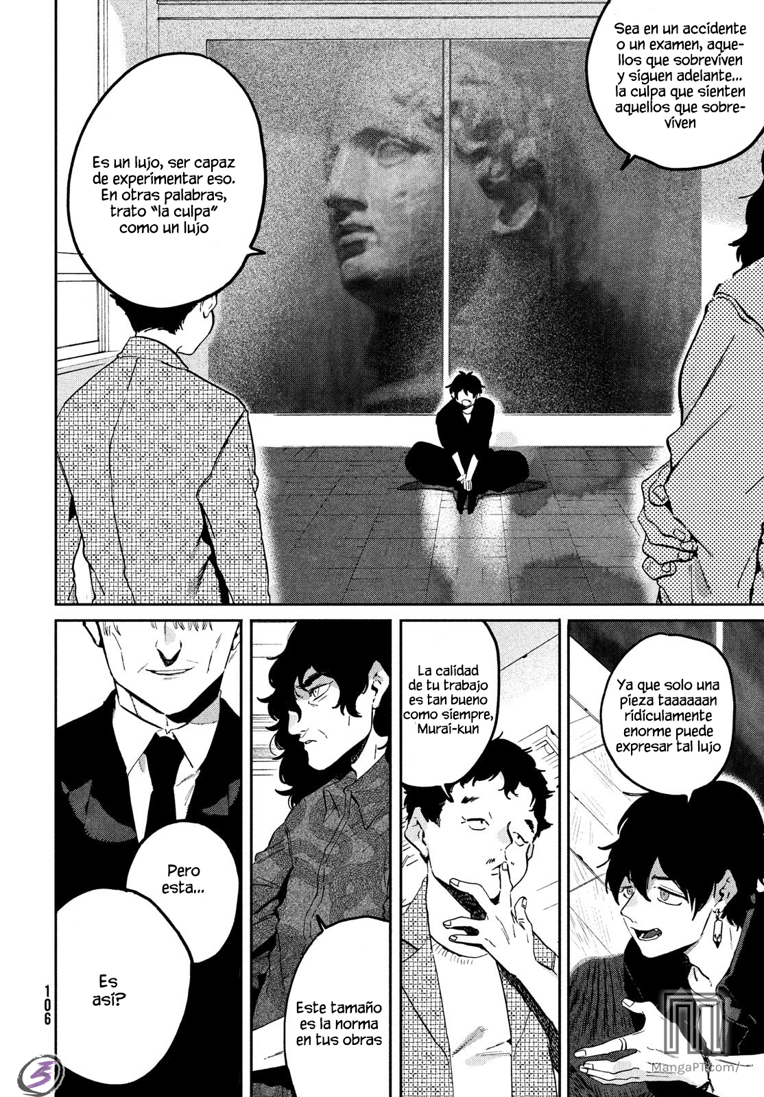 Read Blue Period ES Manga Online