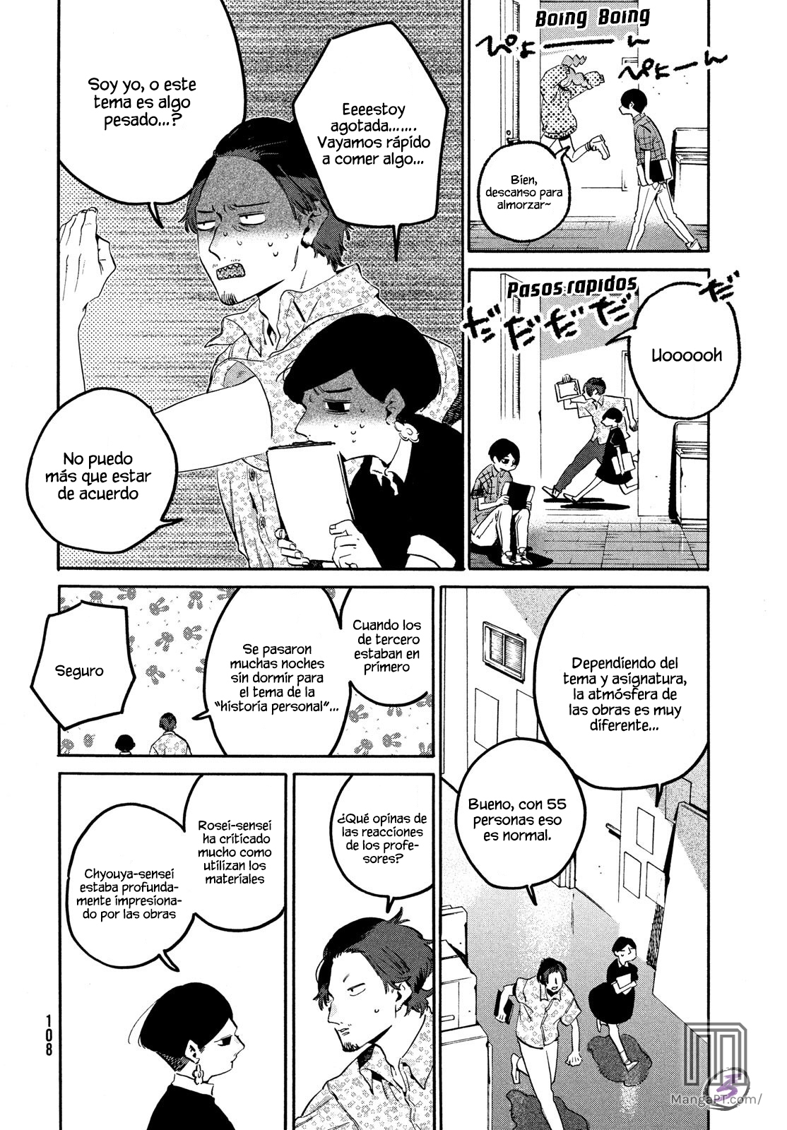 Read Blue Period ES Manga Online