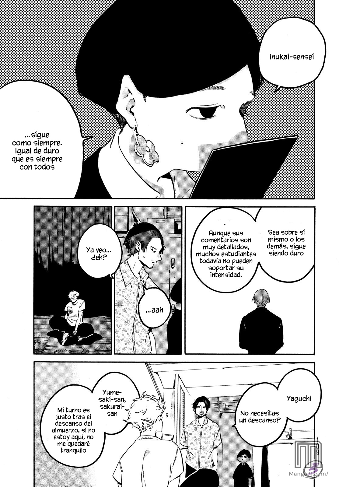 Read Blue Period ES Manga Online