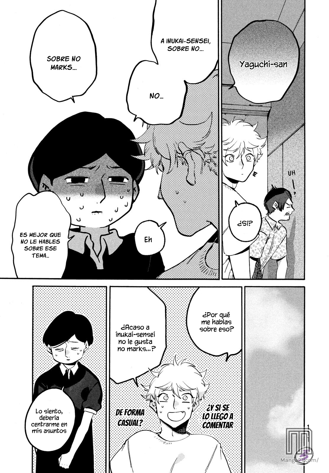 Read Blue Period ES Manga Online
