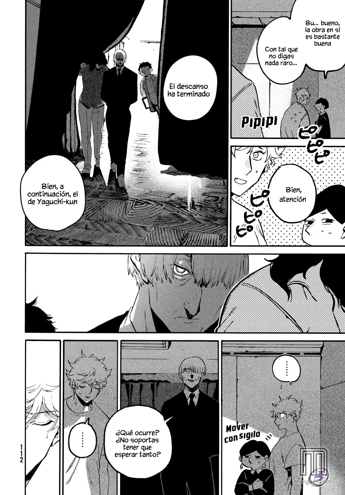 Read Blue Period ES Manga Online