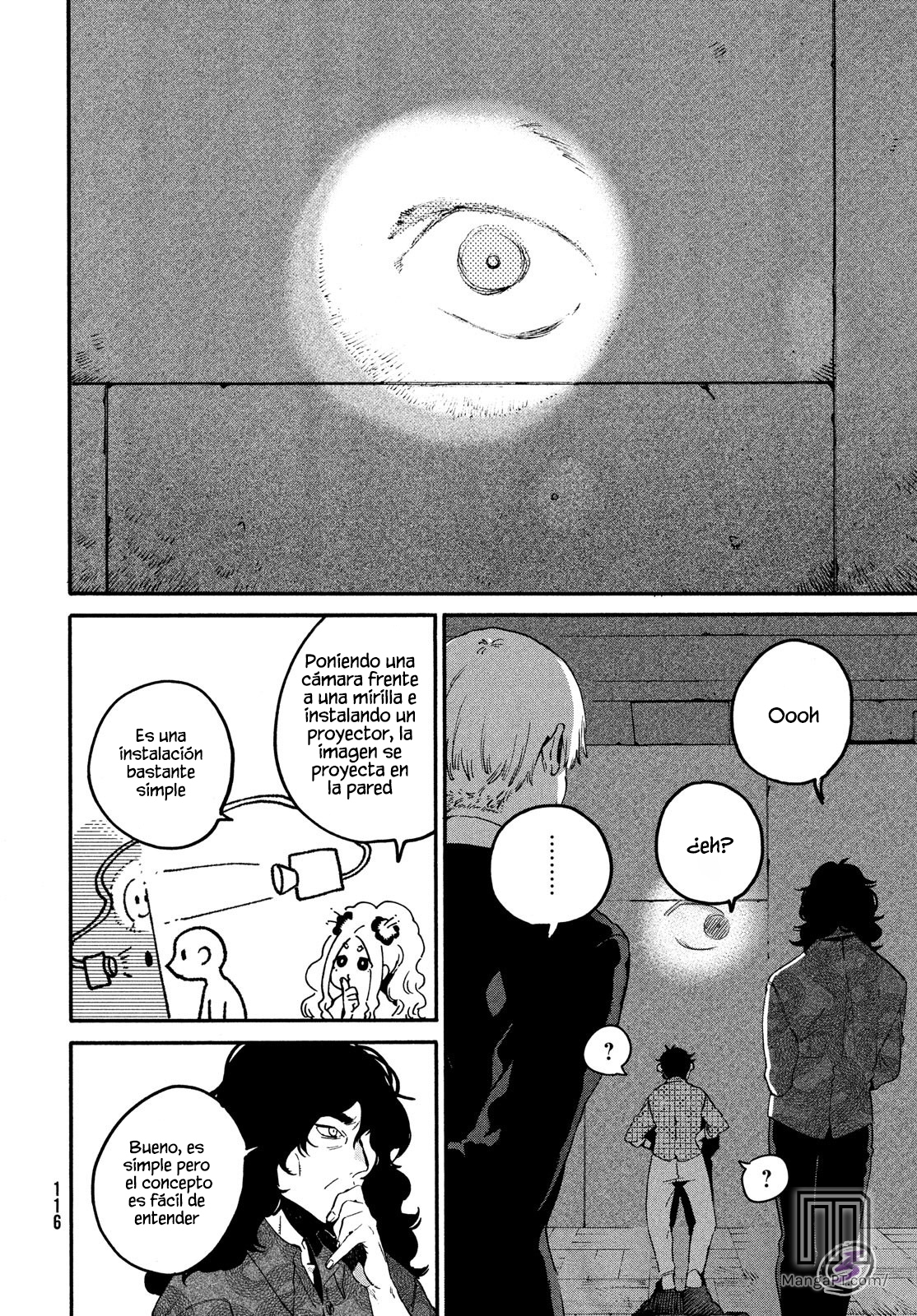 Read Blue Period ES Manga Online